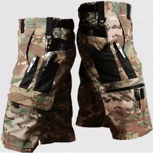 Blackout Tactical Cargo Shorts Quick-dry - Image 3