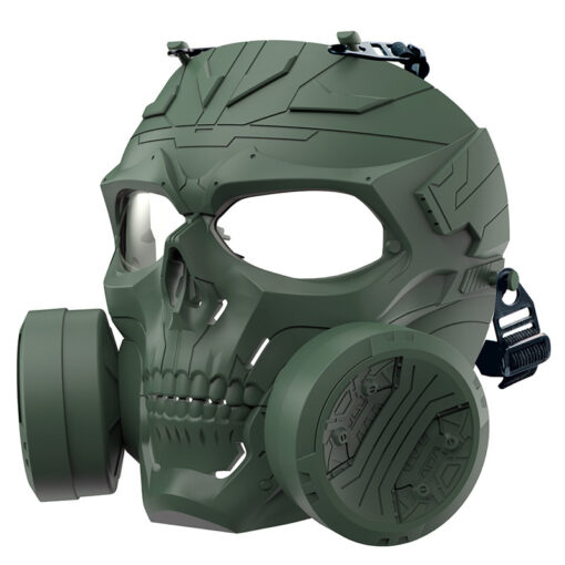 Reaper X Skull Gas Mask – Tactical Fear Redefined - Image 8