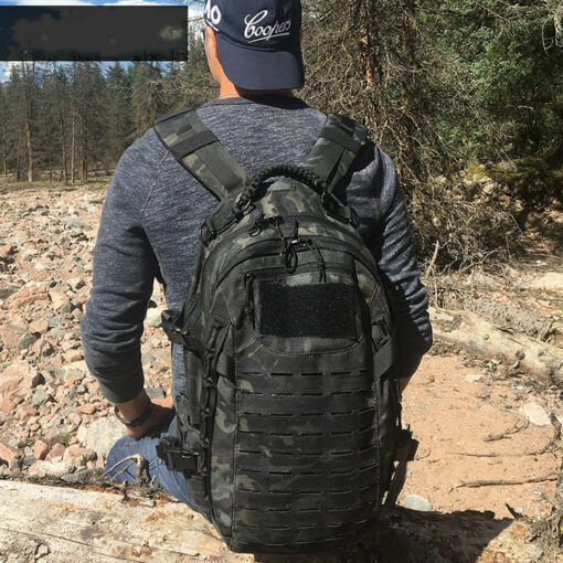 Camouflage tactical backpack - Image 2
