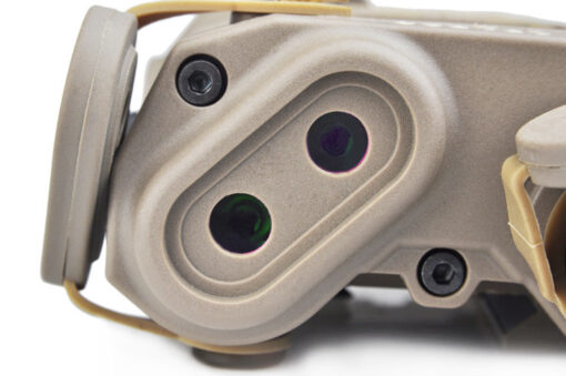 Tactical laser LED flashlight - Image 3