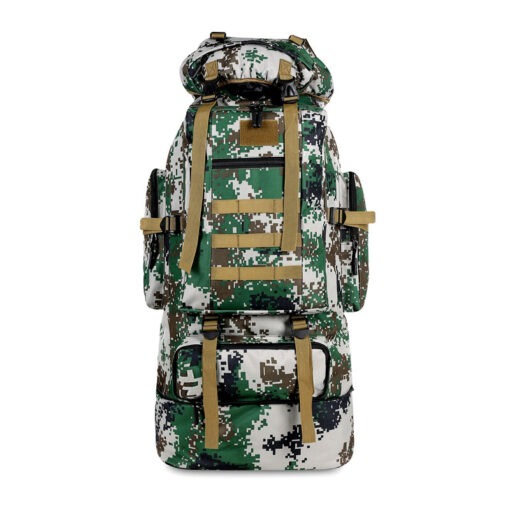 High-capacity military camouflage tactical pack - Image 9