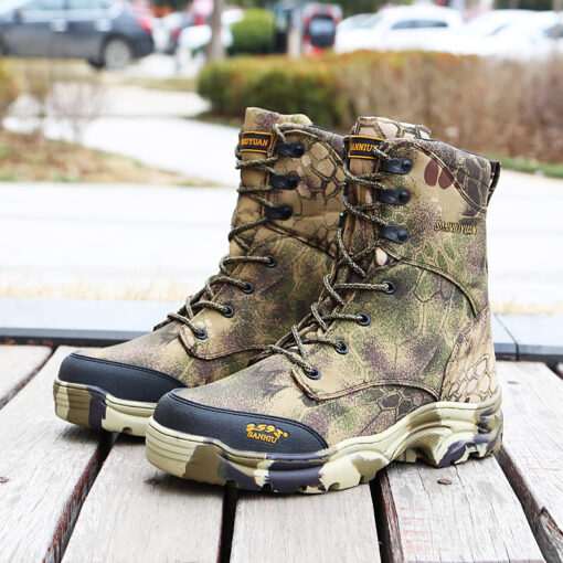 Desert Jungle Tactical Boot - Image 2