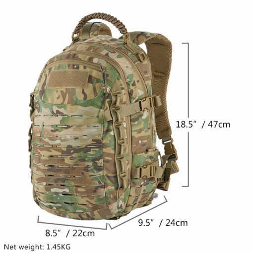 Camouflage tactical backpack - Image 6