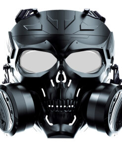 Reaper X Skull Gas Mask – Tactical Fear Redefined