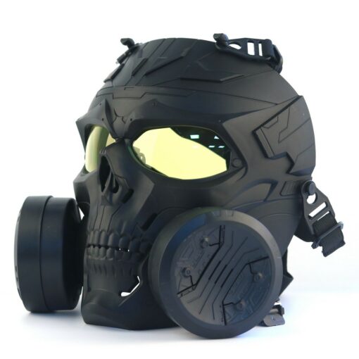 Reaper X Skull Gas Mask – Tactical Fear Redefined - Image 5