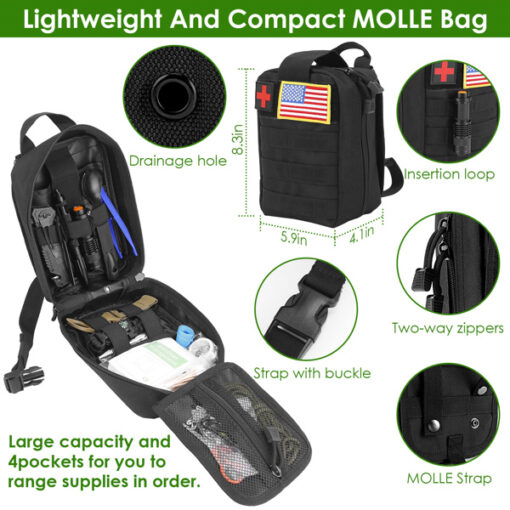 47 In 1 Survival Bag - Image 6