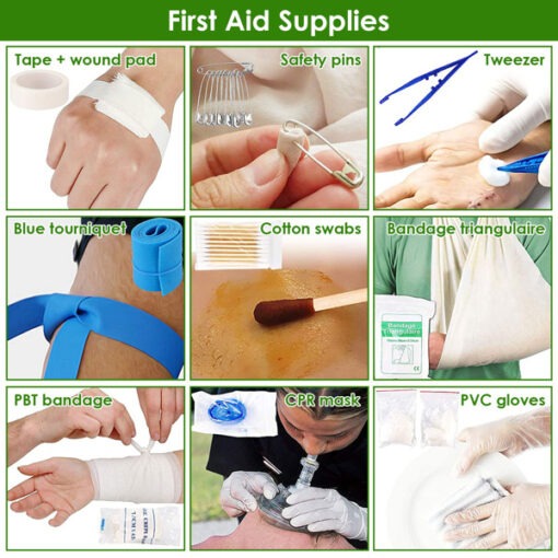 47 In 1 Survival Bag - Image 3