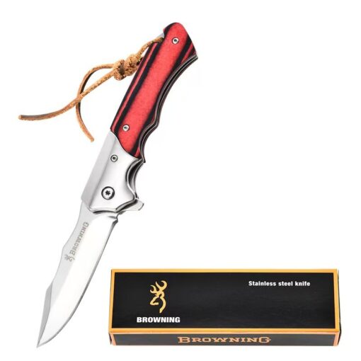 Browning Tactical Knife Portable Pocket - Image 2