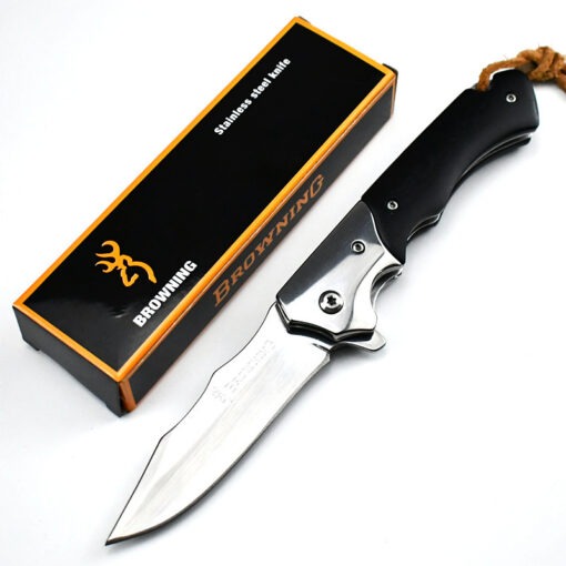 Browning Tactical Knife Portable Pocket - Image 6