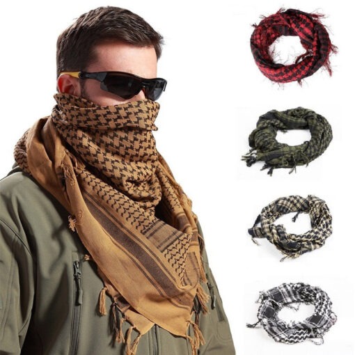 Tactical Scarf Windproof Collar