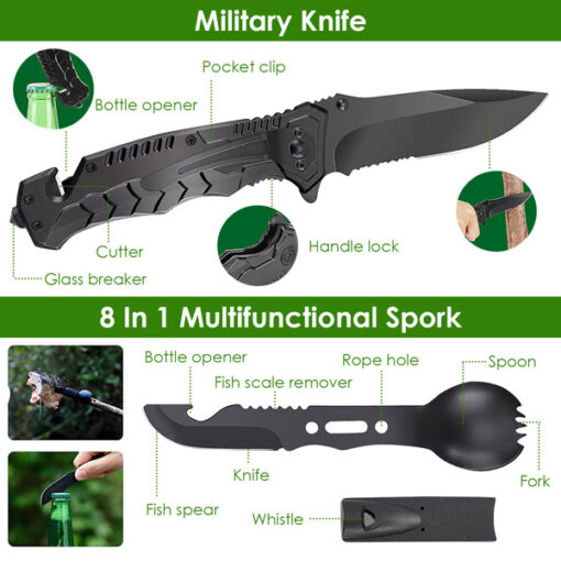 47 In 1 Survival Bag - Image 2