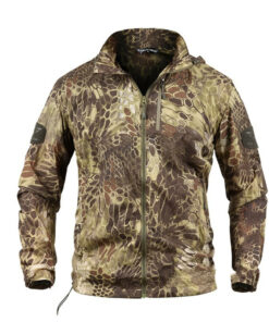 Outdoor Skin Breathable Tactical Windbreaker