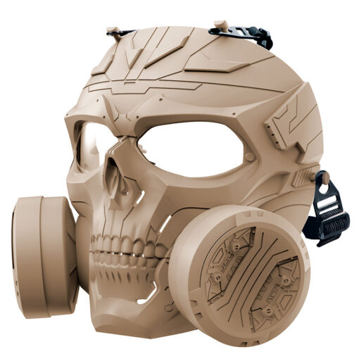 Reaper X Skull Gas Mask – Tactical Fear Redefined - Image 10