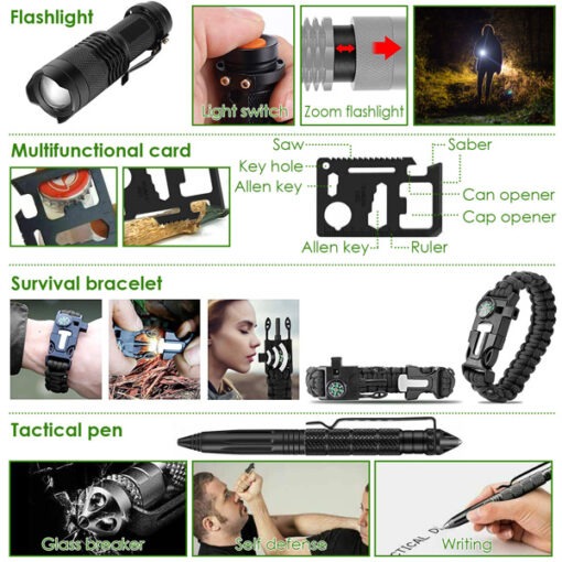 47 In 1 Survival Bag - Image 4