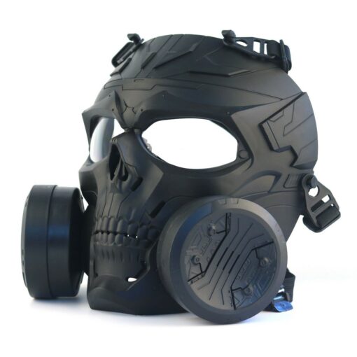 Reaper X Skull Gas Mask – Tactical Fear Redefined - Image 9