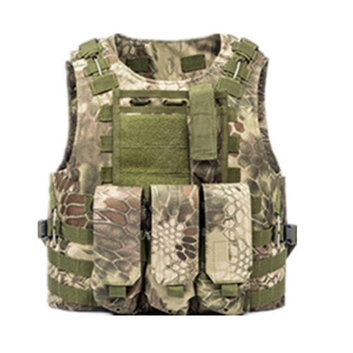 Amphibious Tactical Vest Vest MOLLE - Image 3