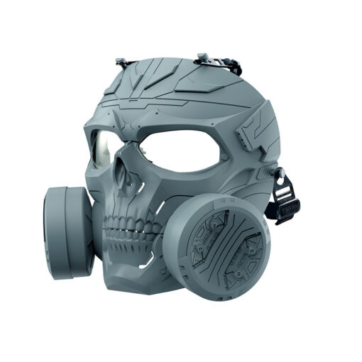 Reaper X Skull Gas Mask – Tactical Fear Redefined - Image 4