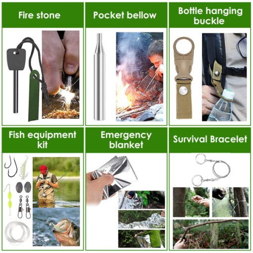 47 In 1 Survival Bag - Image 8