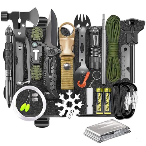 Wilderness Survival Tool Set