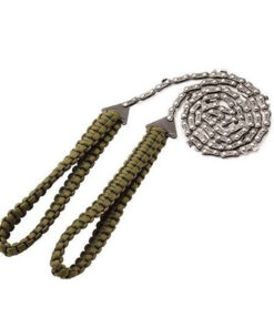 Braided Umbrella Rope Camping Survival Pocket Saw