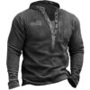 Tactical Quarter-Zip Fleece Pullover