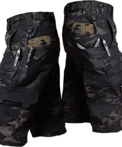 Blackout Tactical Cargo Shorts Quick-dry